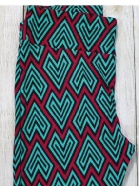 LuLaRoe Tall/Curvy Leggings